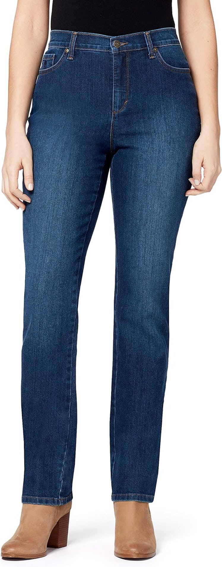 Gloria Vanderbilt Amanda Classic High Rise Tapered Jean