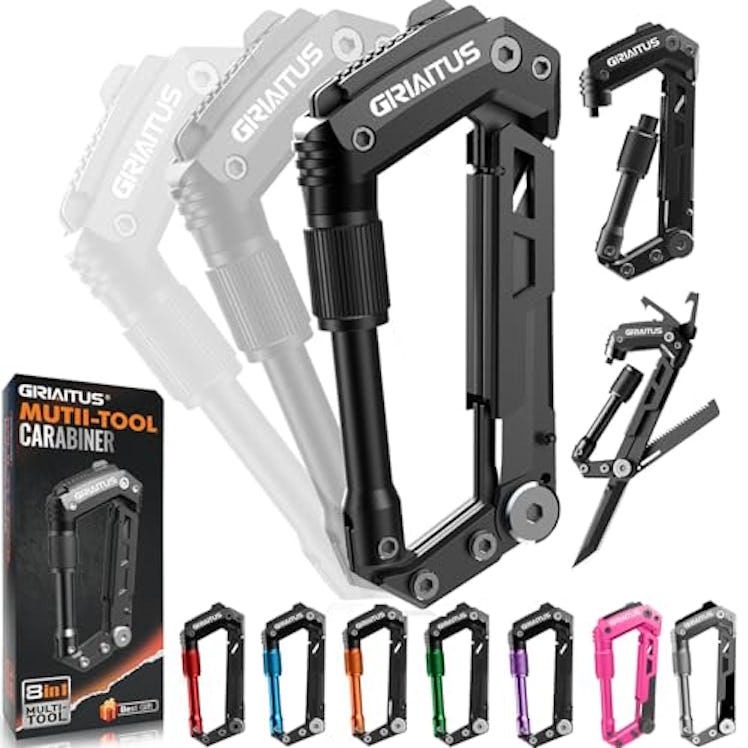 GIRIAITUS Carabiner Multitool 