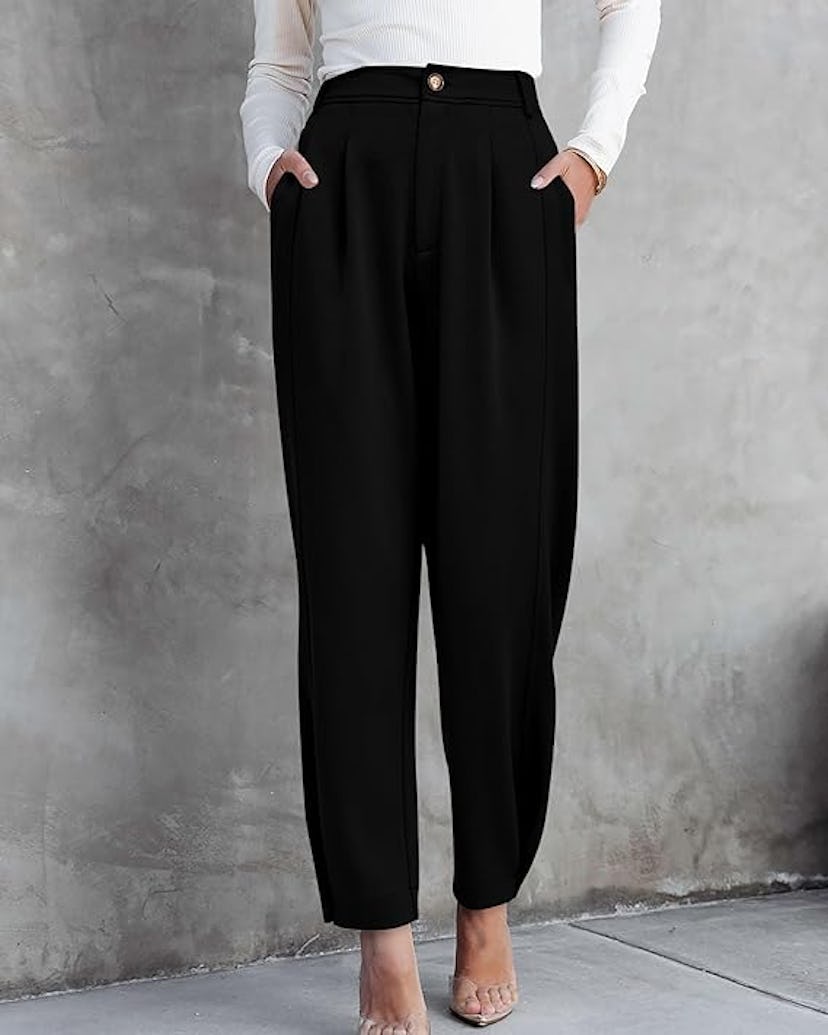 BTFBM Casual High-Waisted Slacks