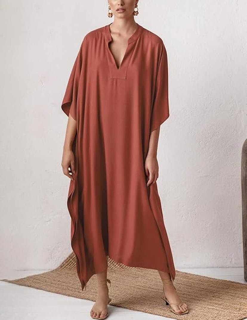 Bsubseach Flowy Caftan