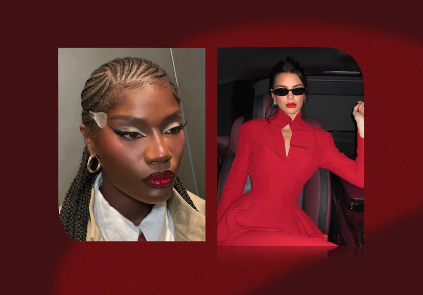 1980s makeup is experiencing a high-octane revival.