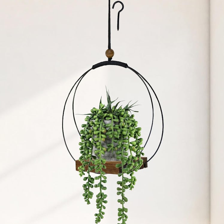Adnkwolivt Metal Hanging Planter