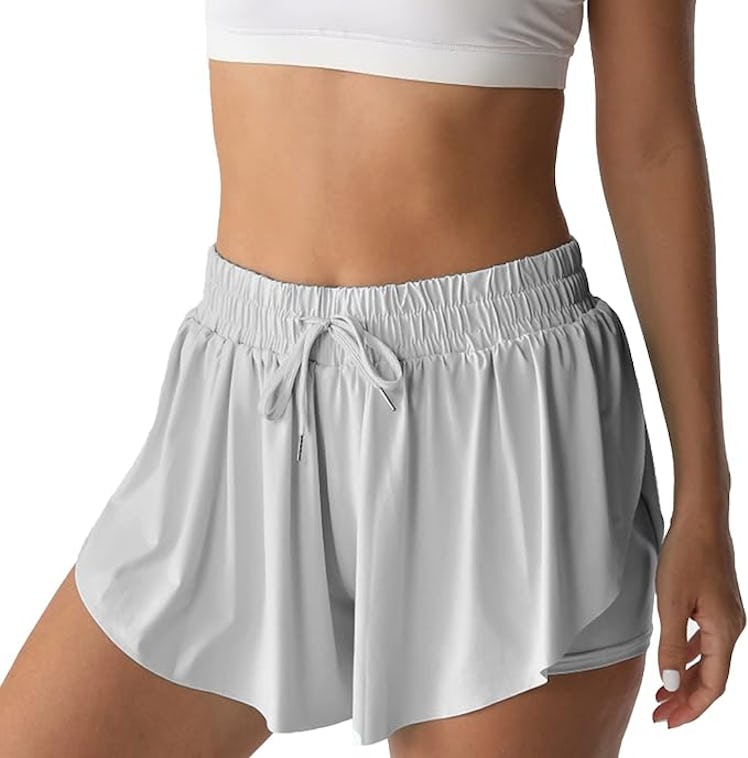 NEXSONIC Flowy Athletic Shorts