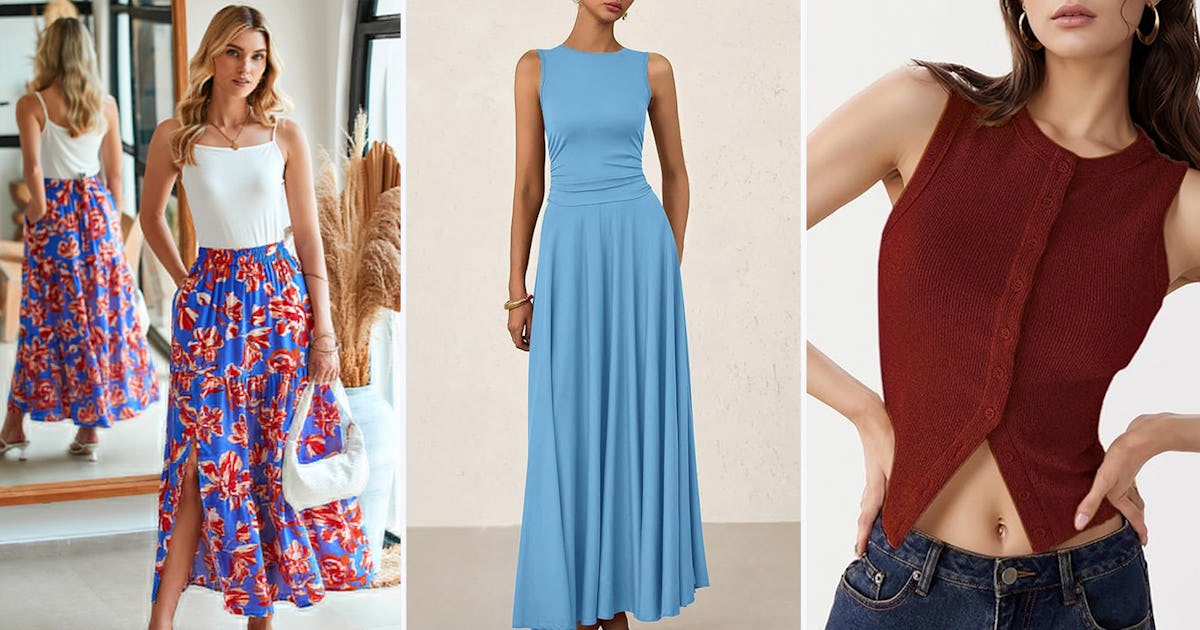 55 Comfy Outfits With Bougie Vibes That Are Under $35 On Amazon