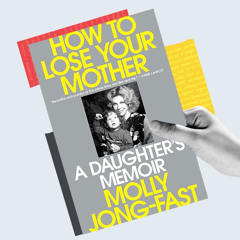 Molly Jong-Fast On 'How To Lose Your Mother' & Her Writing Habits