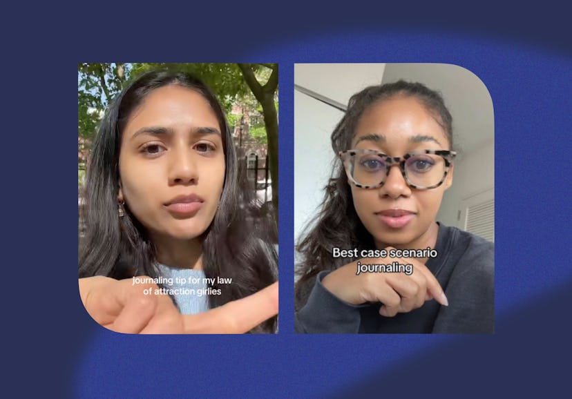 TikTok's "Best Case Scenario" Journal Prompt Is Manifestation Magic