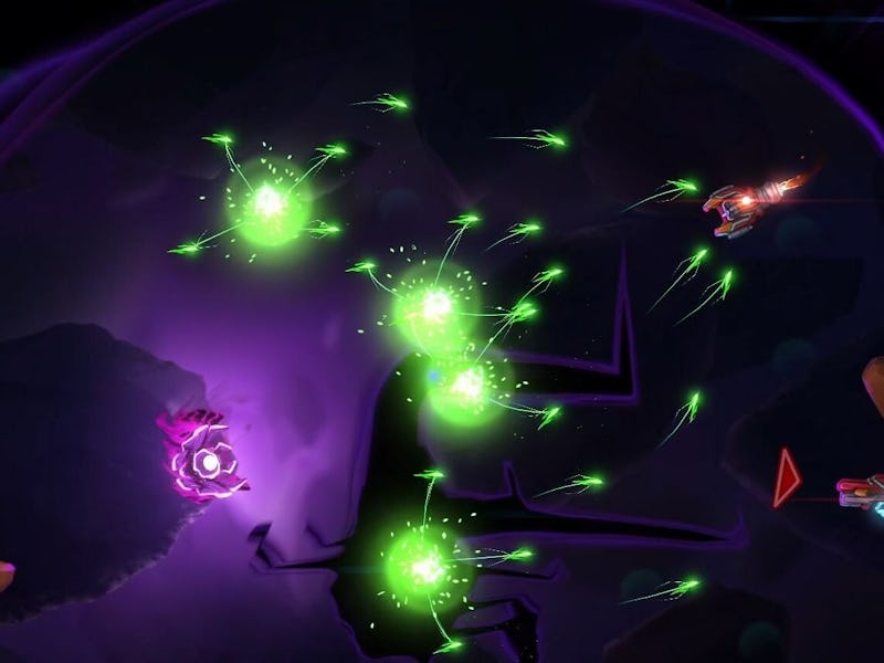 screenshot from Galactic Glitch