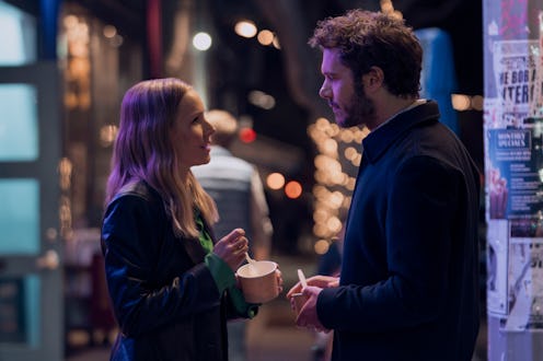 Kristen Bell and Adam Brody in Nobody Wants This. Photo via Netflix