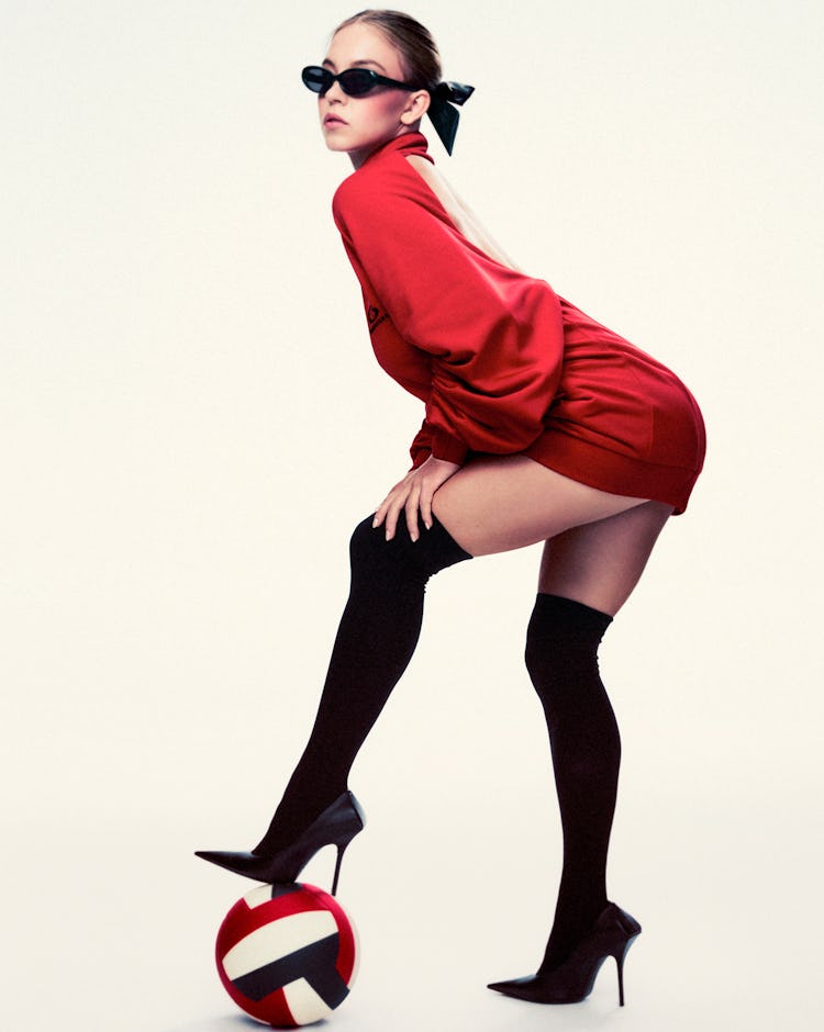 Sydney Sweeney in W Magazine