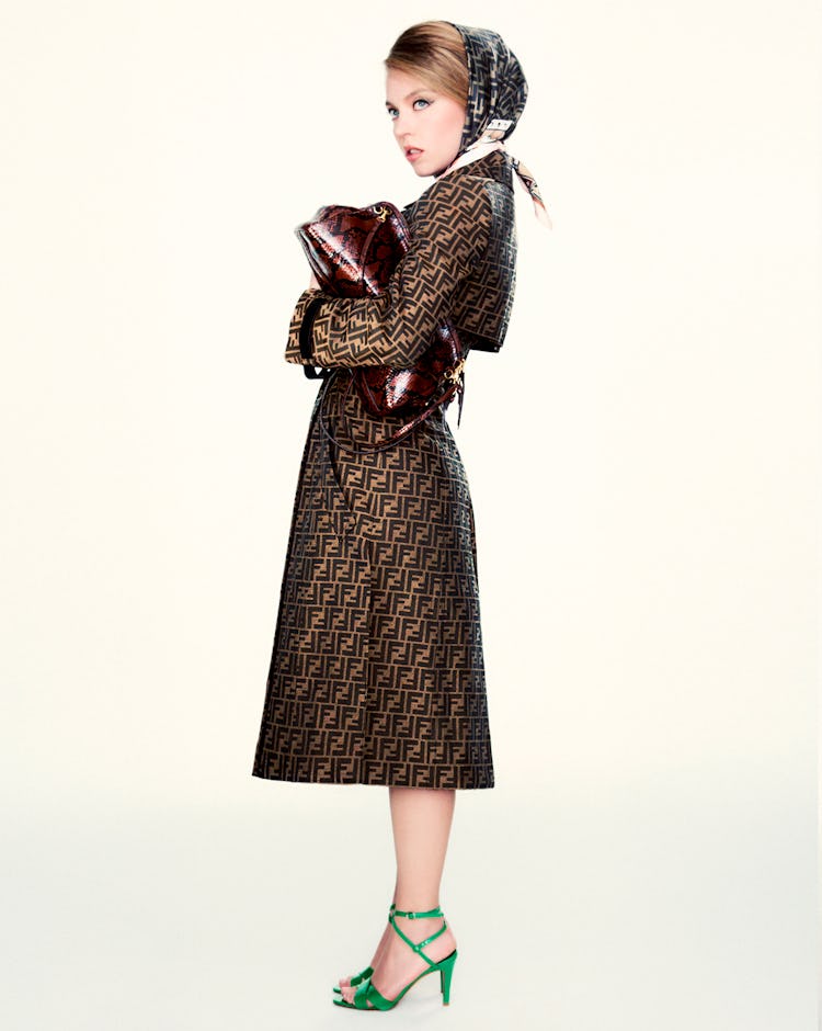 Sydney Sweeney in W Magazine