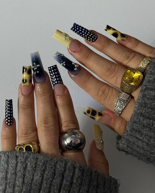 Summer 2025's biggest nail art trends, from polka dots to gradient tips.
