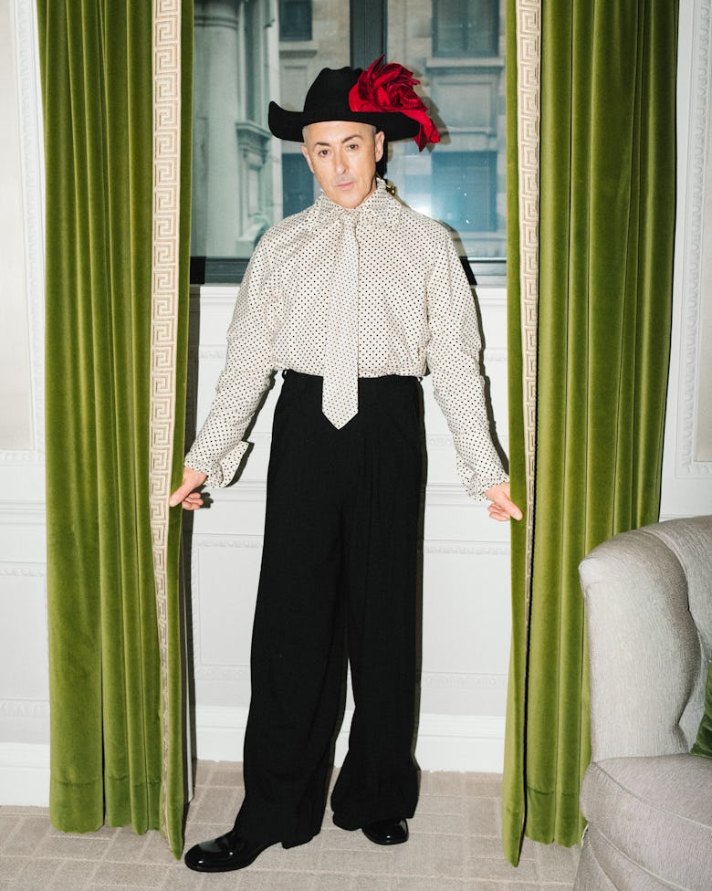 Alan Cumming in W Magazine