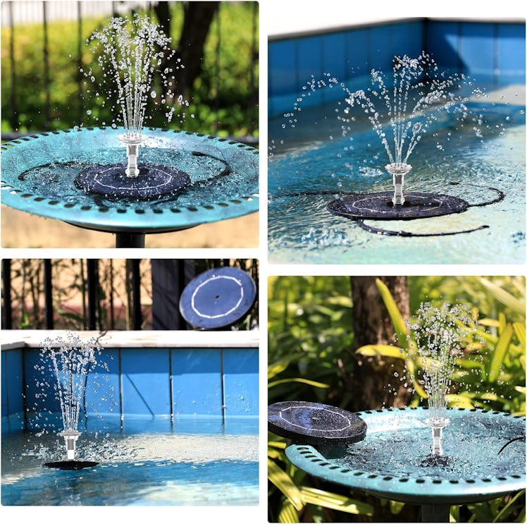 AISITIN Solar Fountain Pump 