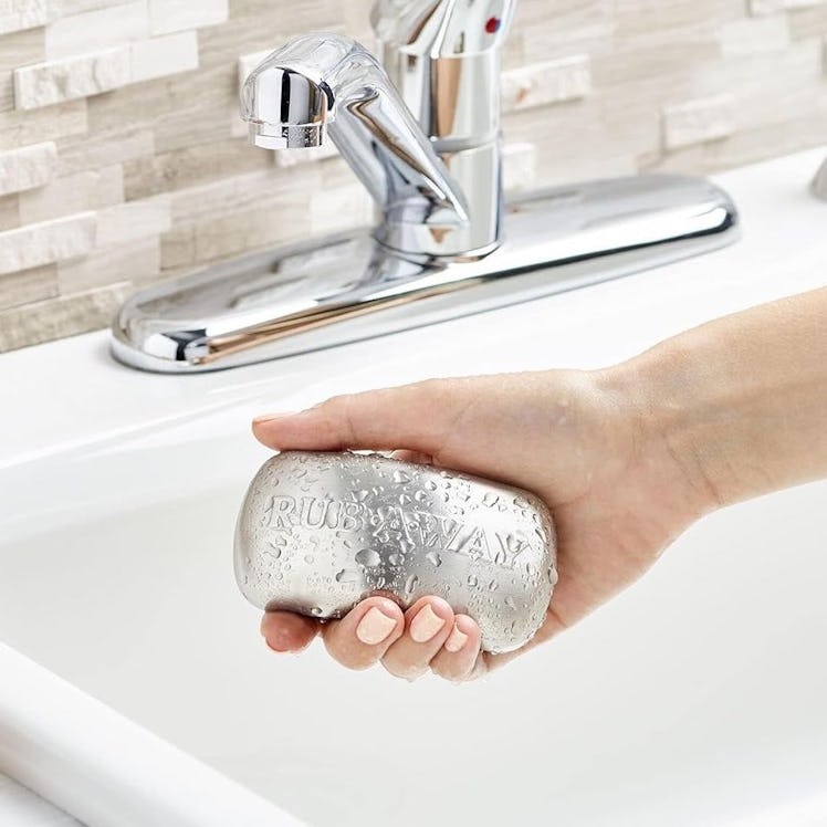Amco Rub-a-Way Bar Stainless Steel Odor Absorber