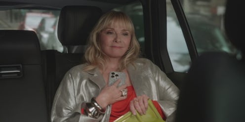Kim Cattrall in And Just Like That. Photo via Max