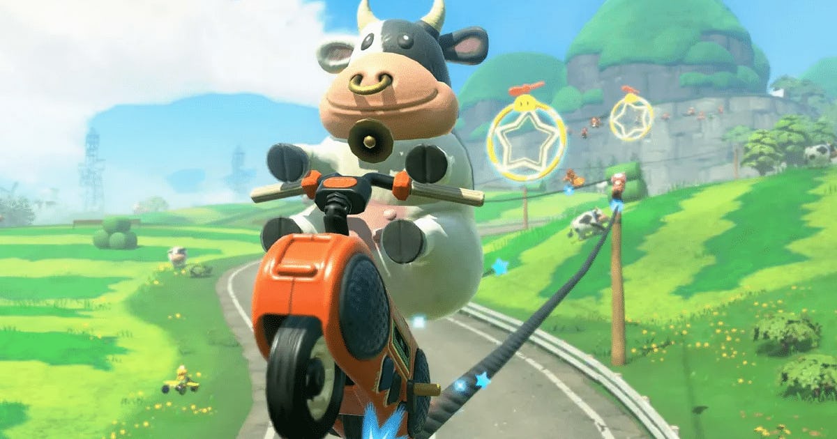 Nintendo Is Already Warning Users Not To Overdo It With 'Mario Kart World's' Most Viral Character