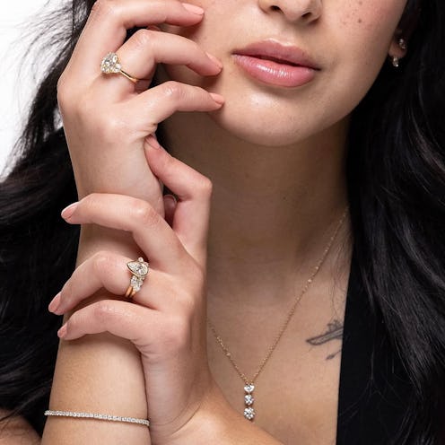 Gen Z lab grown diamonds