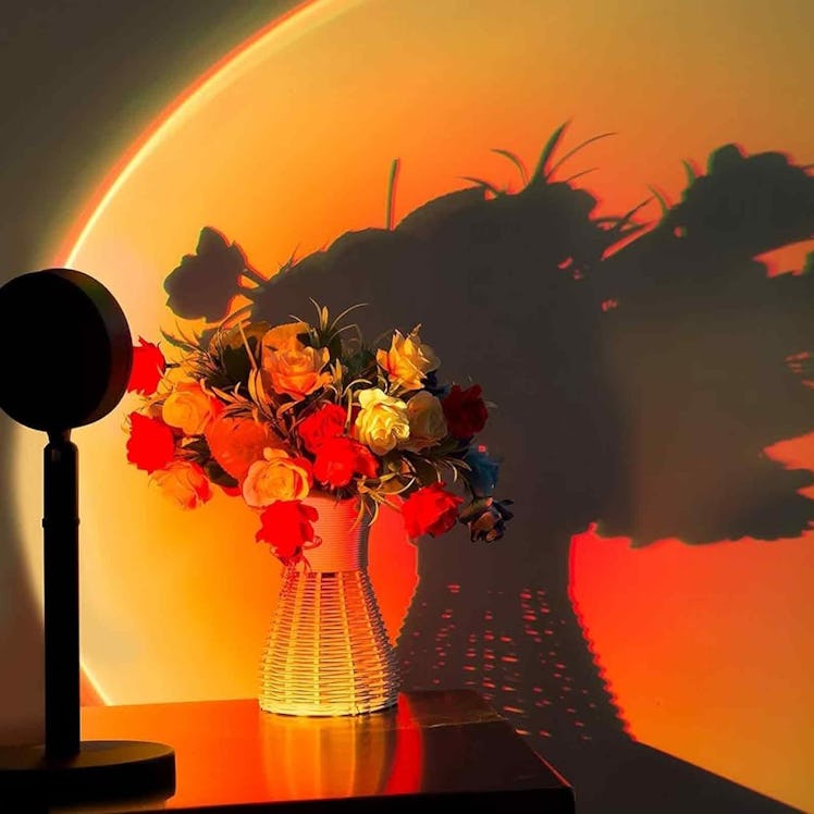 easeking LED Sunset Lamp