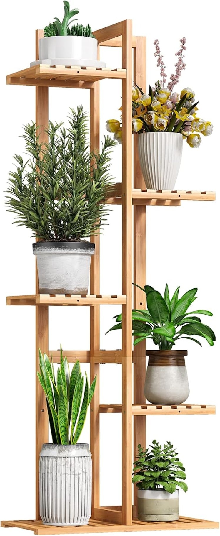 BMOSU Bamboo Plant Stand