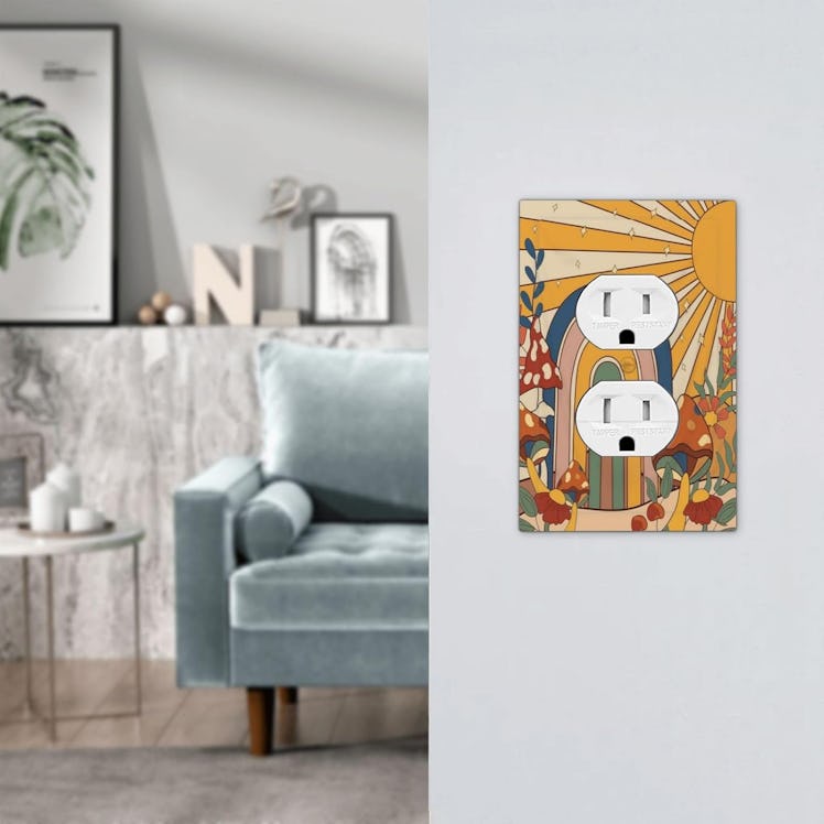 Yamxbfa Vintage Wall Plate Cover