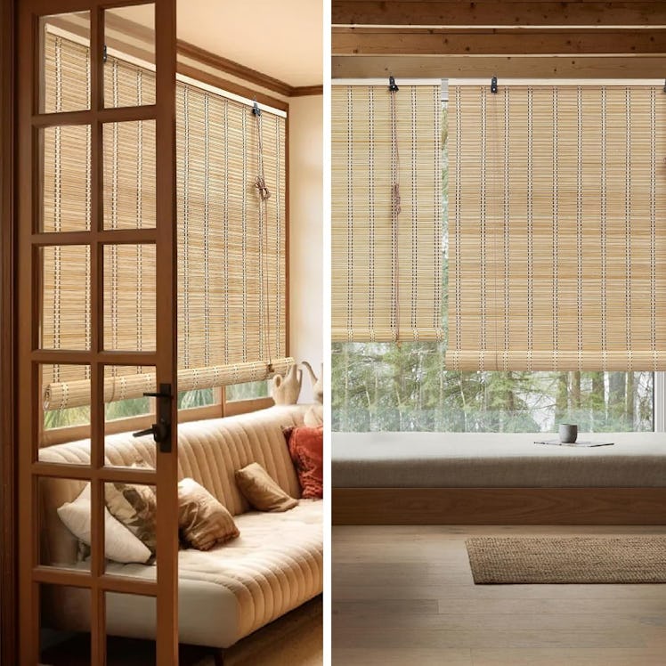 Hiapes Bamboo Blinds