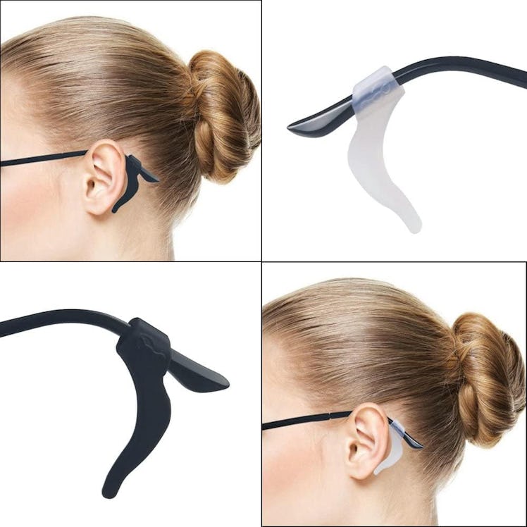 YINGFENG Anti-slip Silicone Ear Clips (20 Pairs)