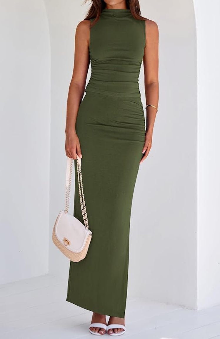 BTFBM Sleeveless Maxi Skirt Set (2 Pieces)