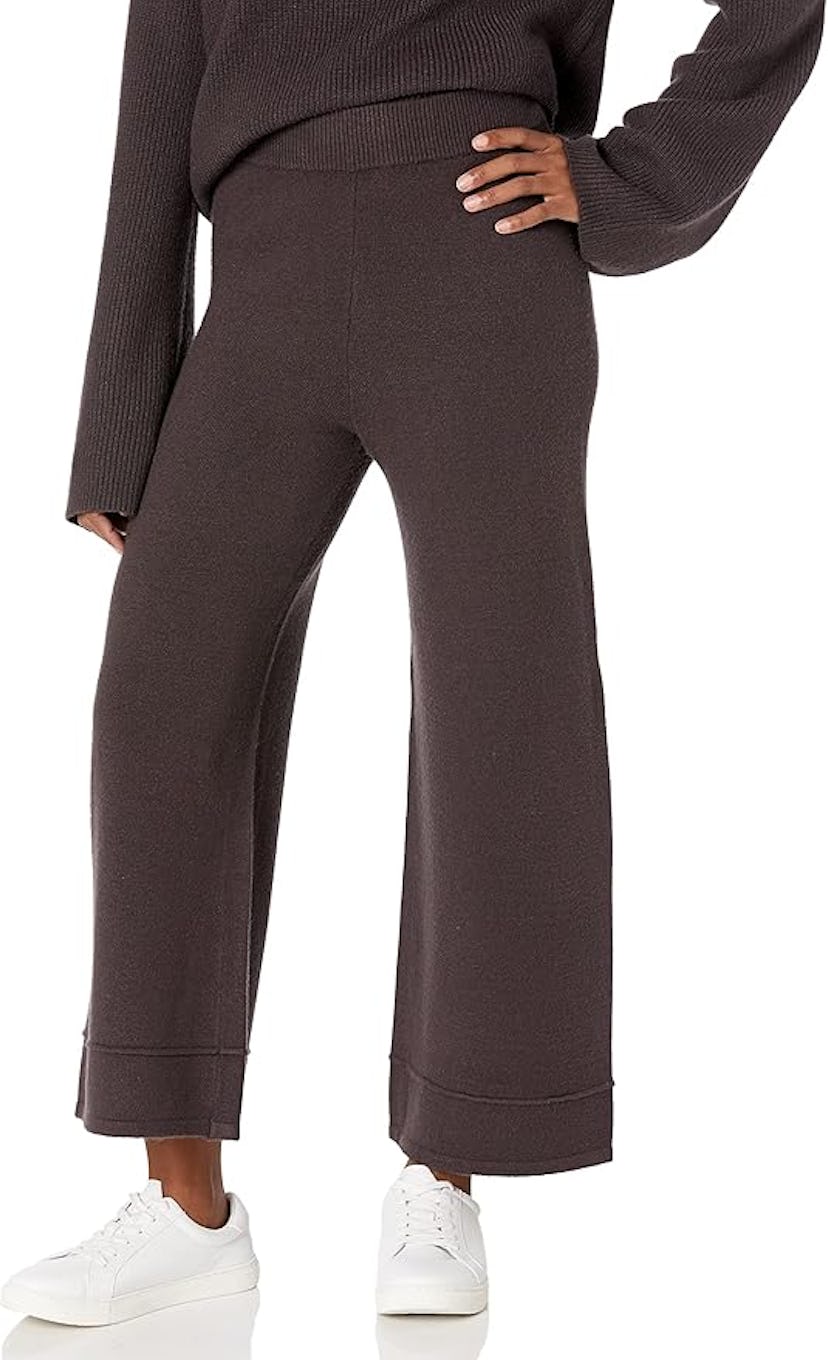 The Drop Cropped Sweater Pant