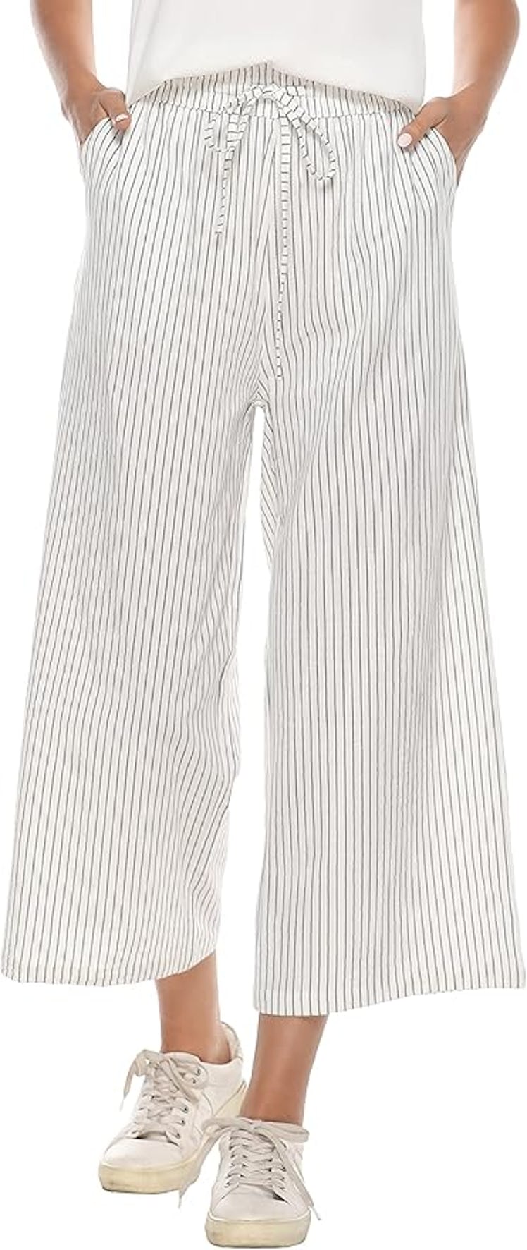 Bcofui Wide Leg Pants With Pockets
