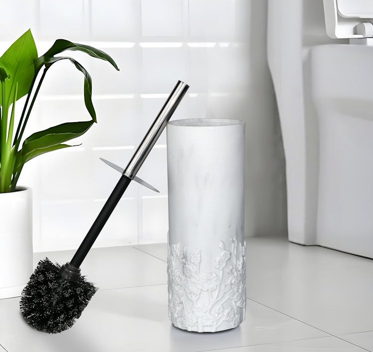 Indecor Home Resin Toilet Brush