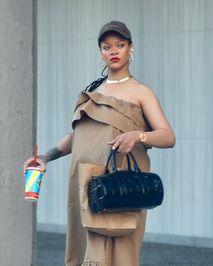 Rihanna in Los Angeles, July 19, 2025.