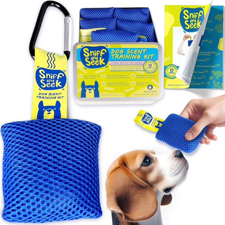 Race&Herd Dog Scent Training Kit