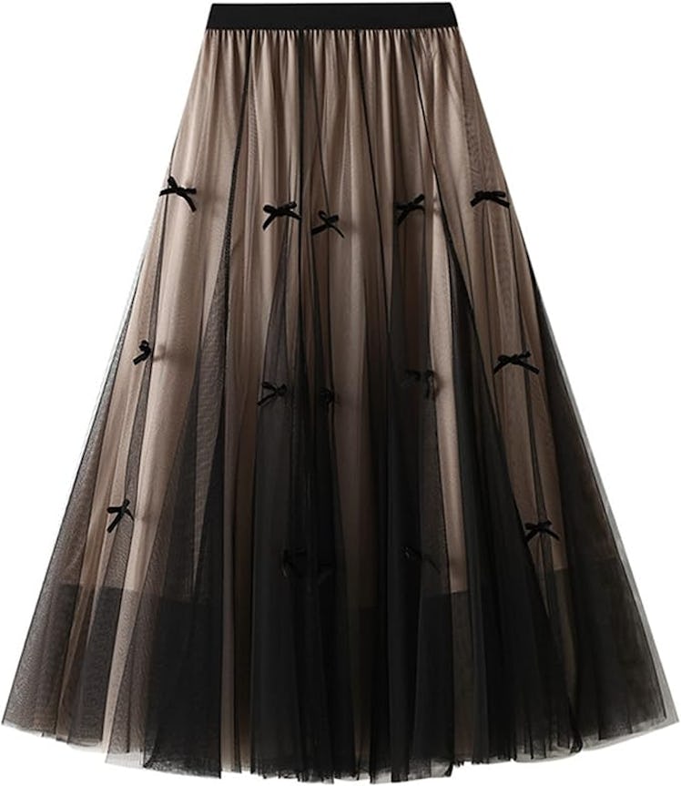Dirholl A-Line Midi Skirt