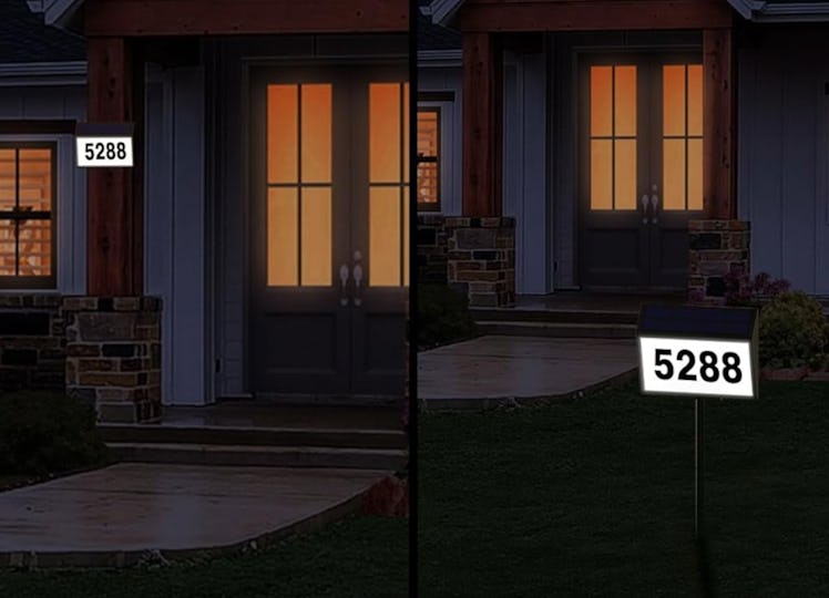 GEAGMAGC Solar House Numbers