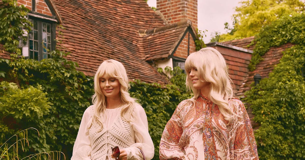 Princess Diana's Nieces Lady Amelia Spencer & Lady Eliza Spencer on Their Style, Career, and Bond As Twins