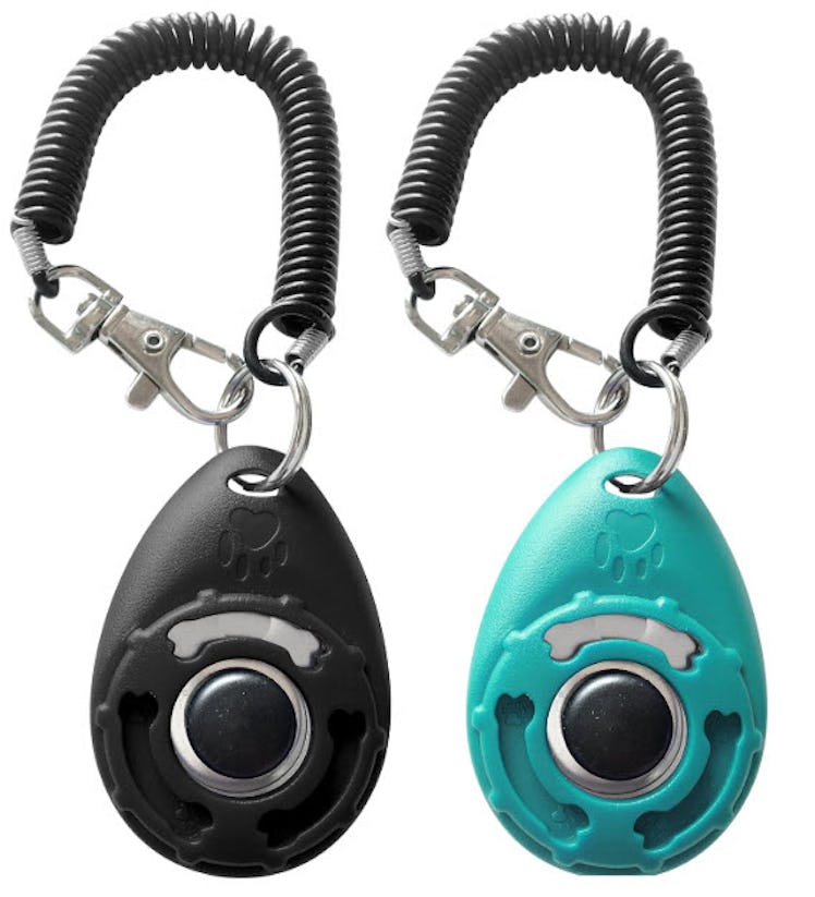 HoAoOo Pet Training Clicker (2-Pack)