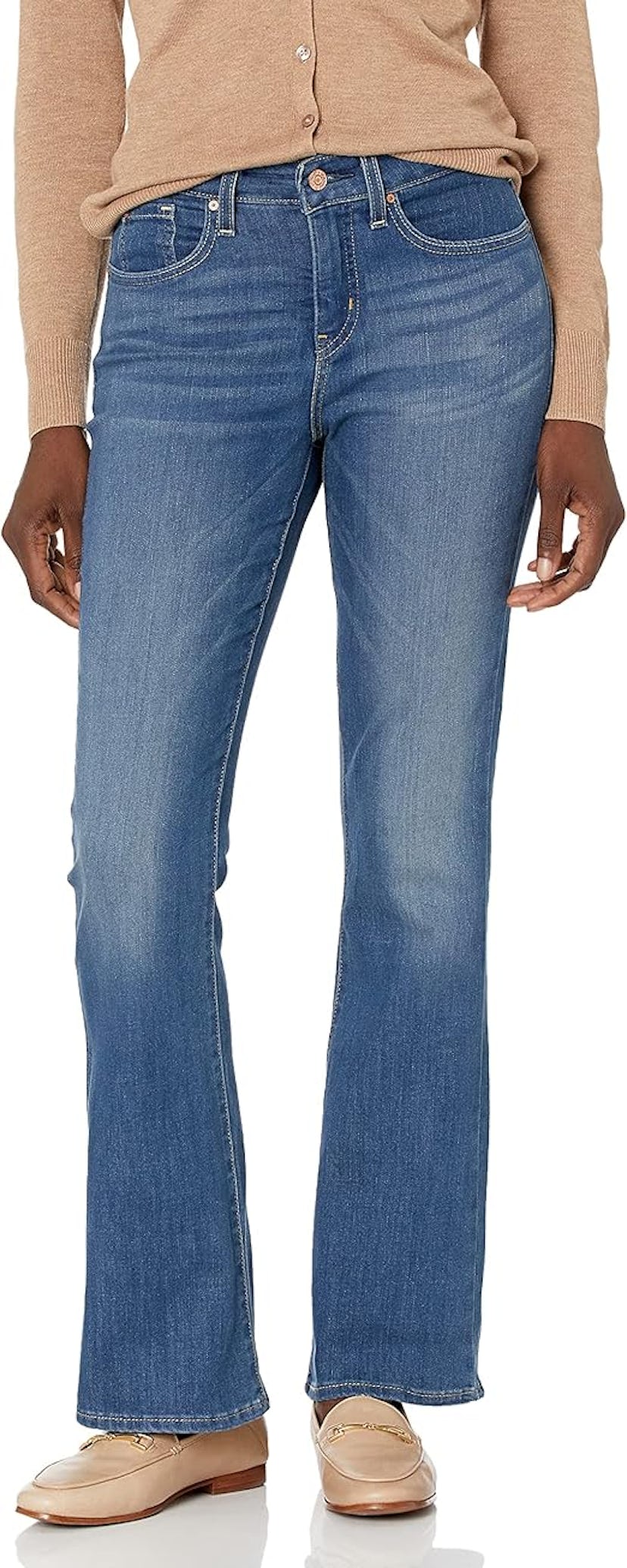 Levi Strauss Bootcut Shaping Jeans