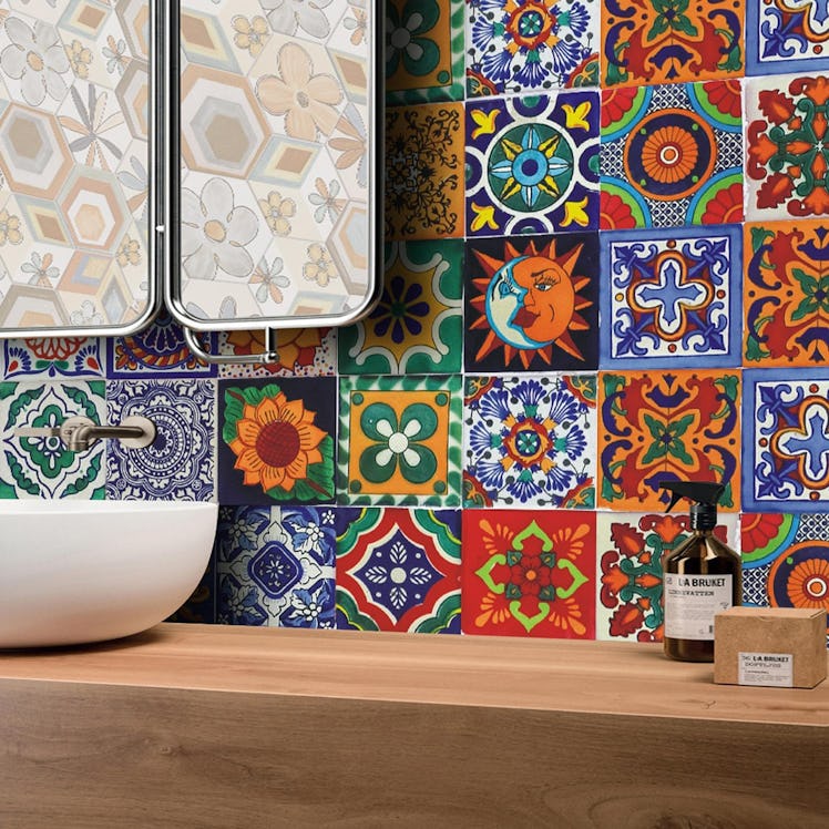 GULELAYAR Bohemian Tile Set (24-Pack)