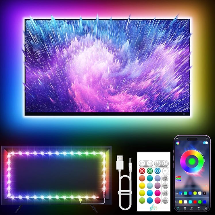 Kantutoe LED TV Lights
