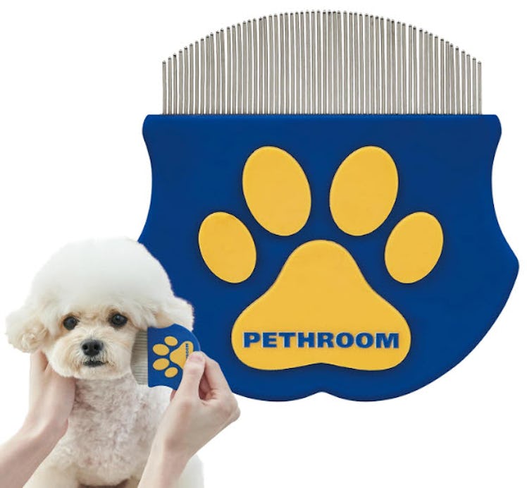 PETHROOM Professional Eye Comb for Pets