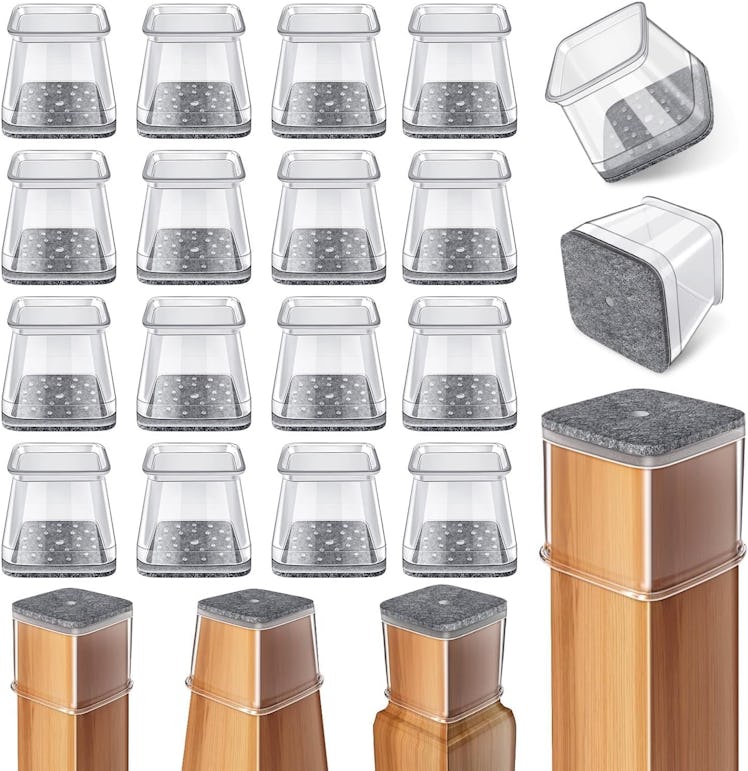 Ansible Chair Leg Protectors (24-Pack)