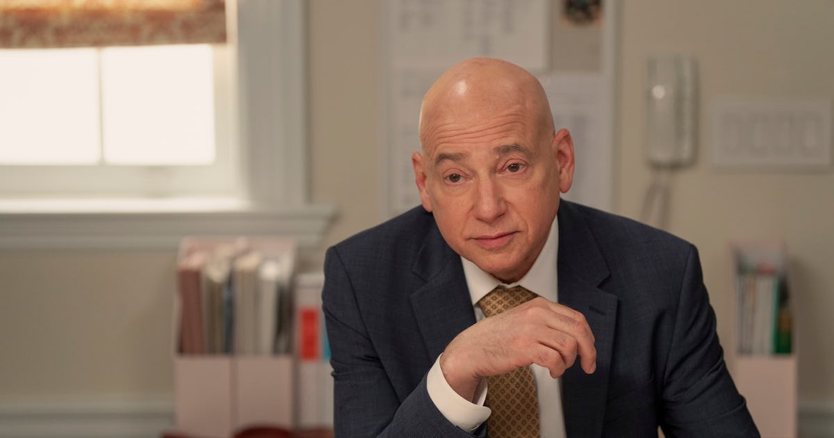 Exclusive: 'AJLT' Star Evan Handler Opens Up About Harry's Shocking Twist