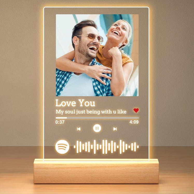 Bulaient Custom Spotify Plaque Picture