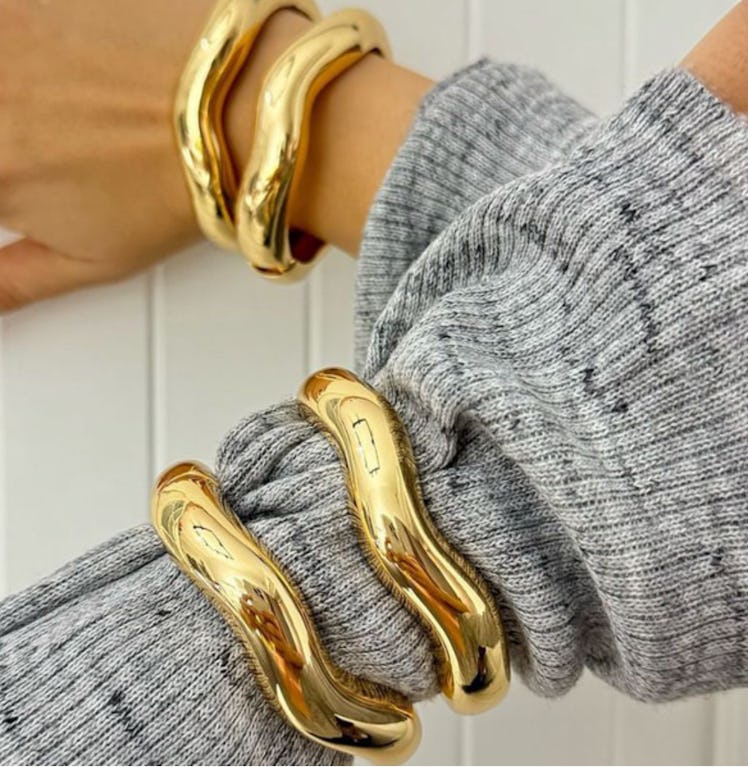 Elegance 11 Bangle Cuff (2-Pieces)