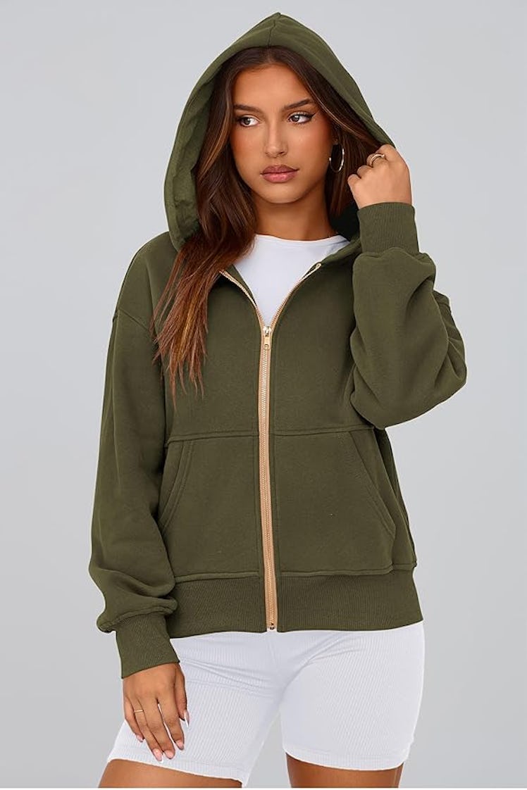 PRETTYGARDEN Zip Up Hoodie