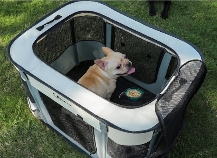 Siedihit Portable Playpen