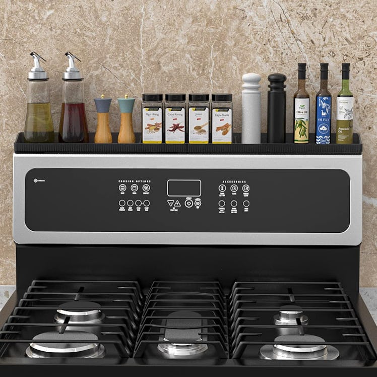 Foeacry Stove Top Shelf