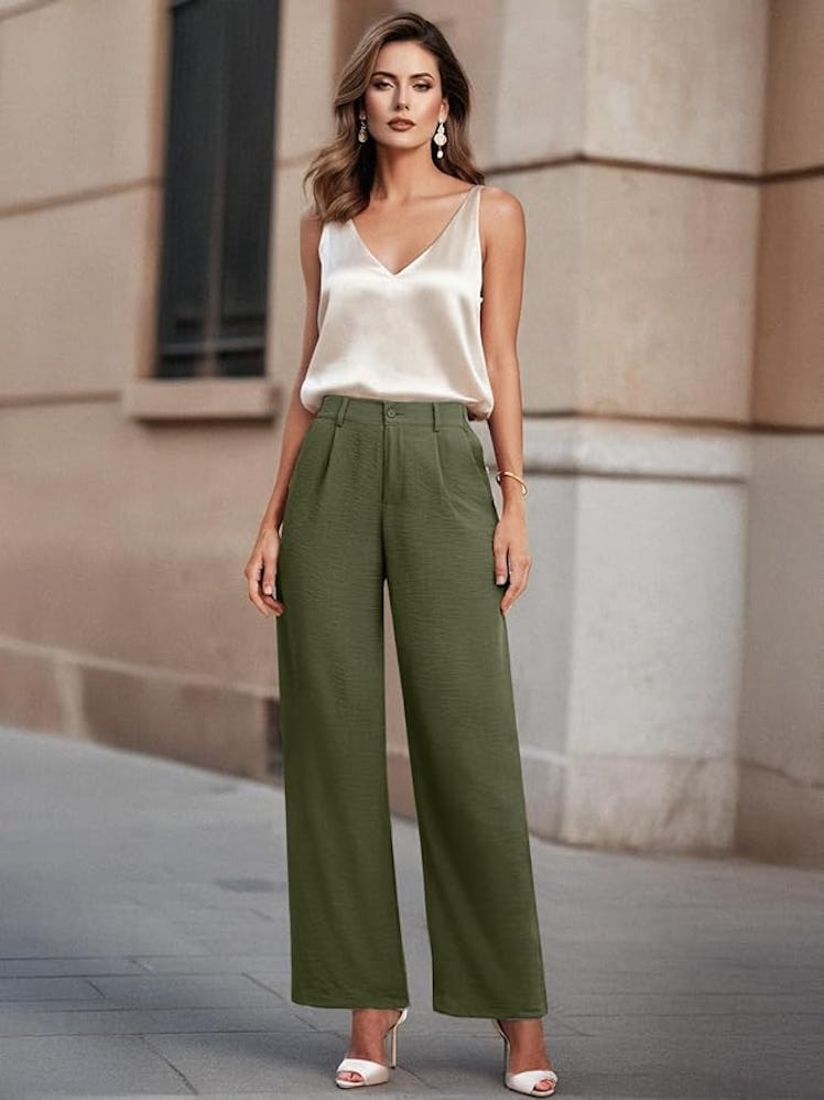 Feiersi Wide Leg Pants