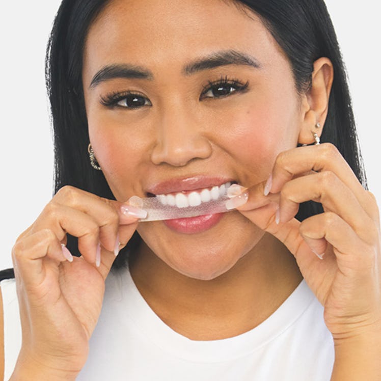 Zimba Watermelon-Flavored Teeth Whitening Strips (14 Treatments)
