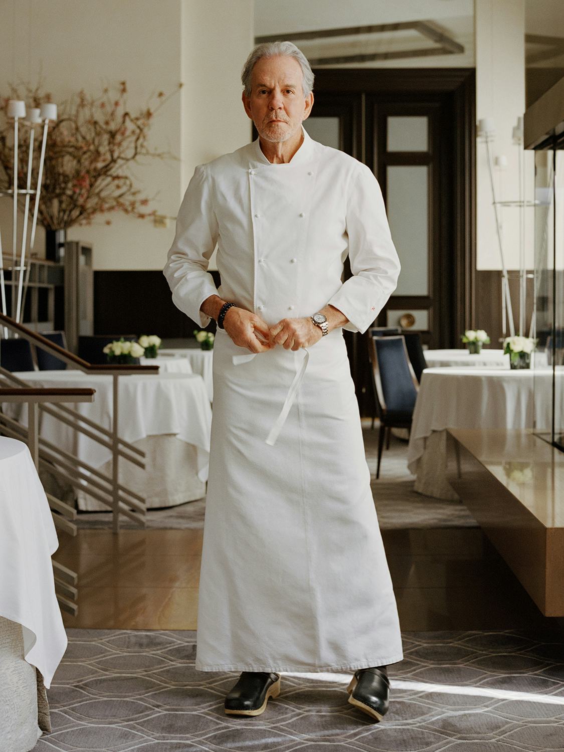 Thomas Keller in W Magazine